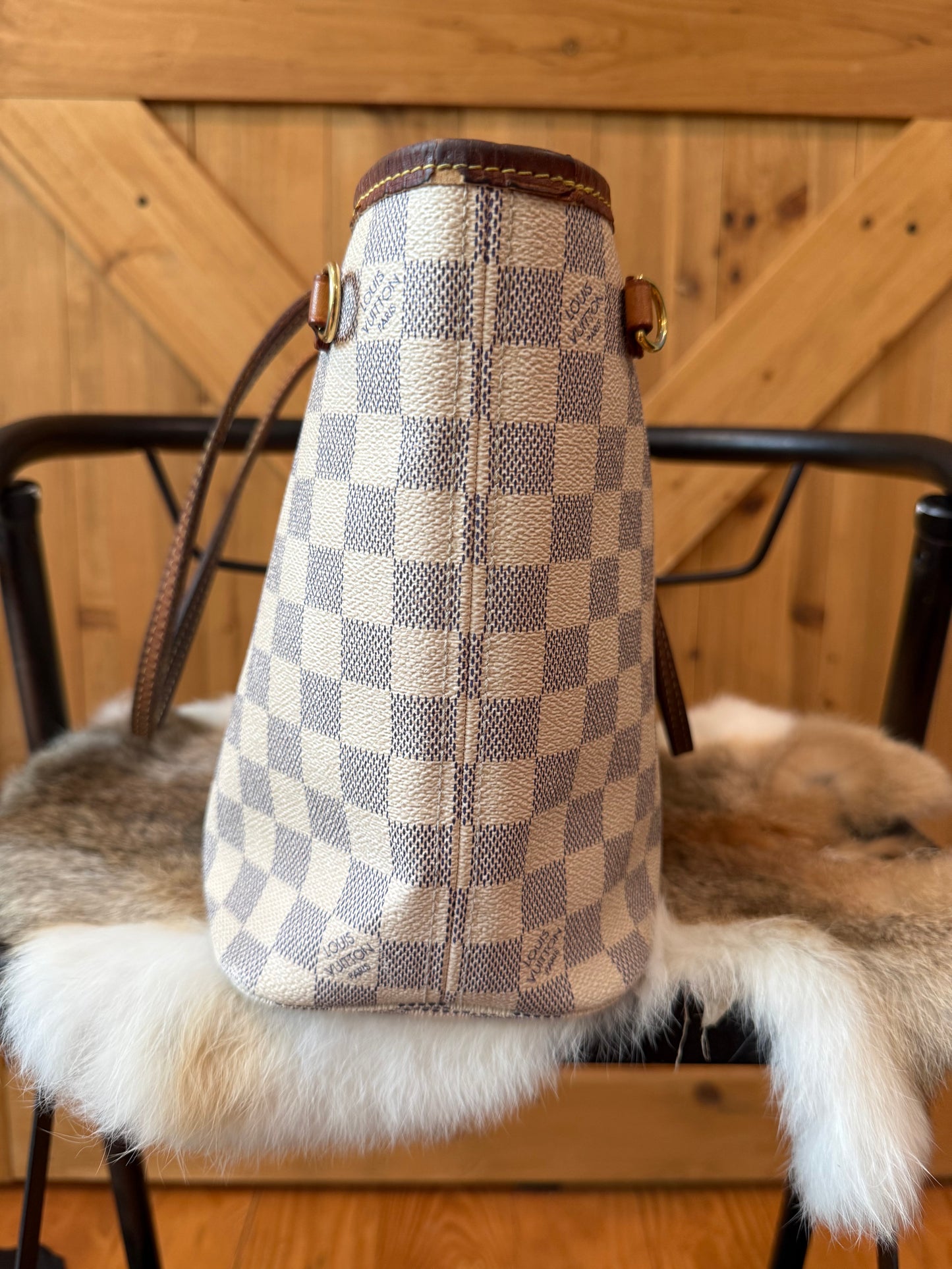 Damier Azur Neverfull PM