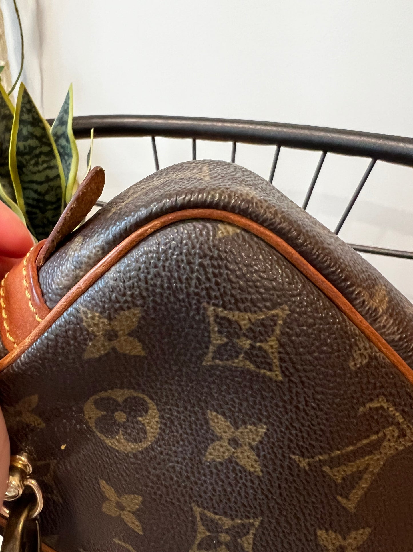 Vintage LV Marly Crossbody