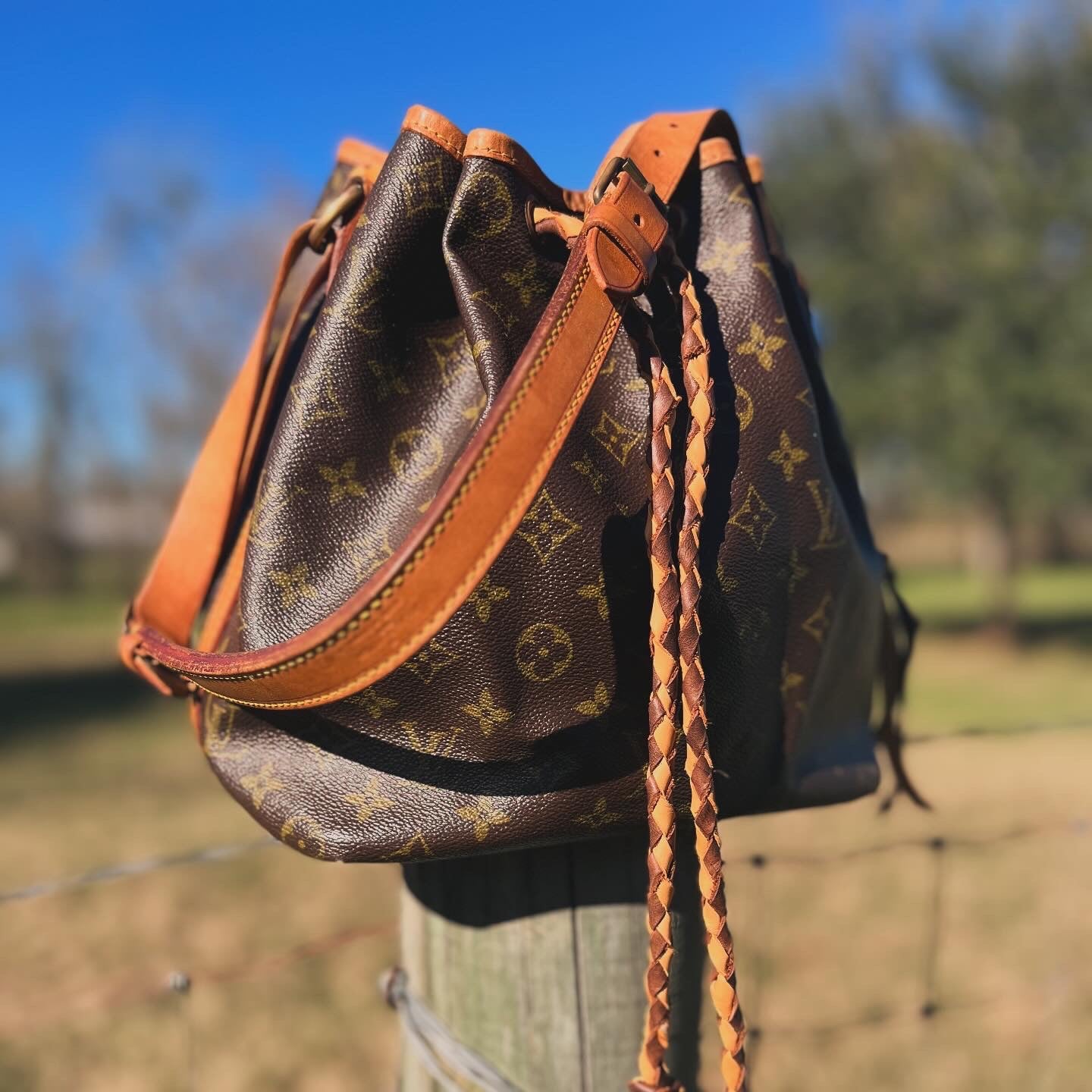 Vintage Noé Bucket Bag MM