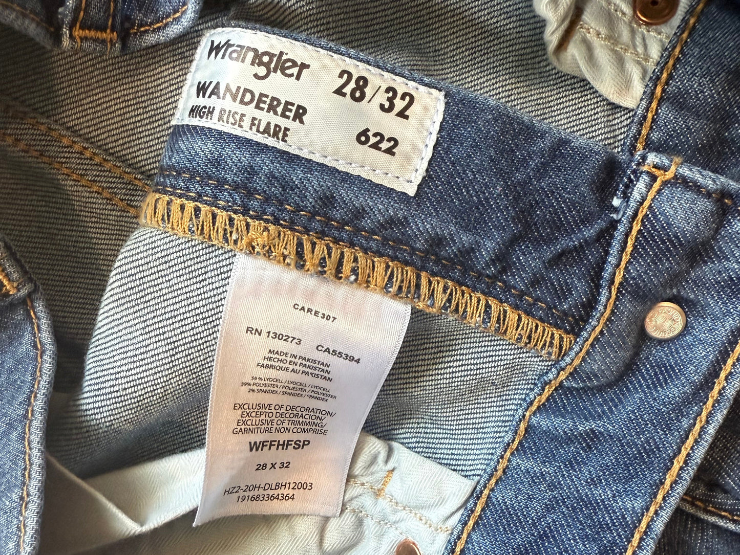 Women’s Wrangler Flares