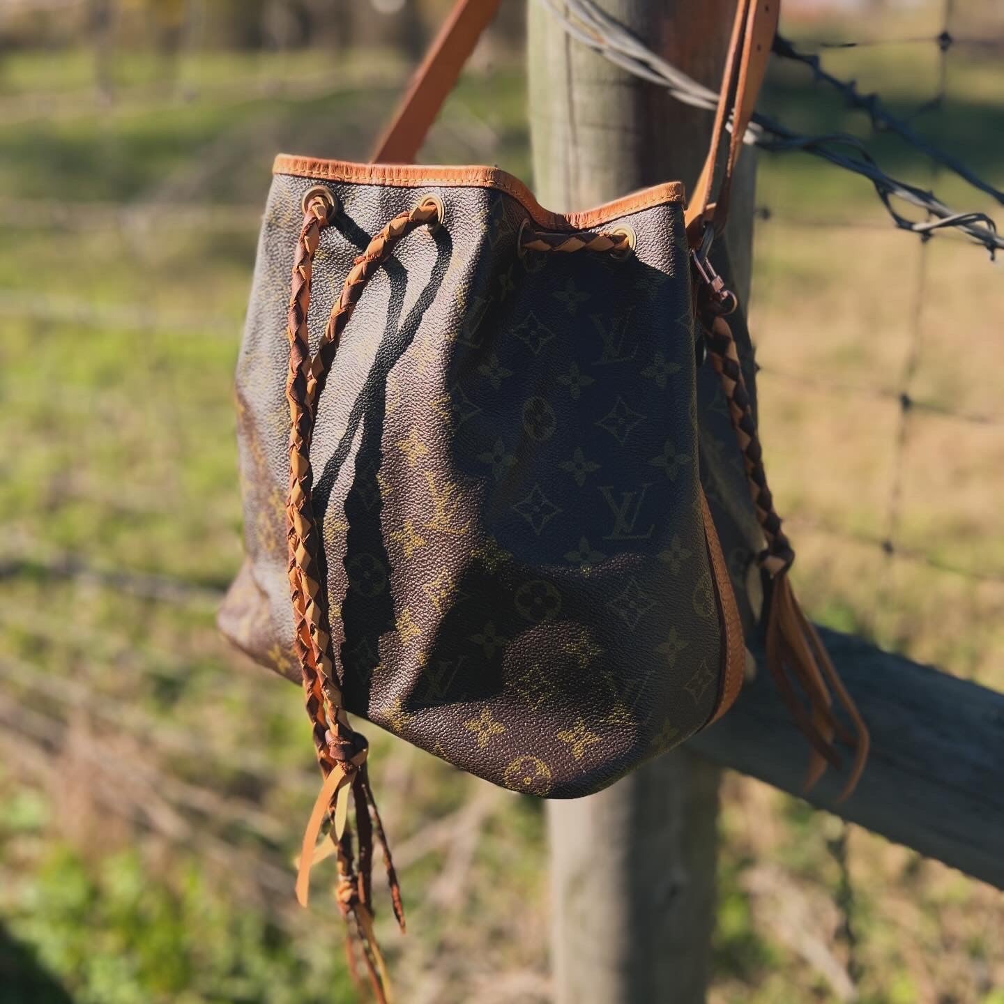 Vintage Noé Bucket Bag MM