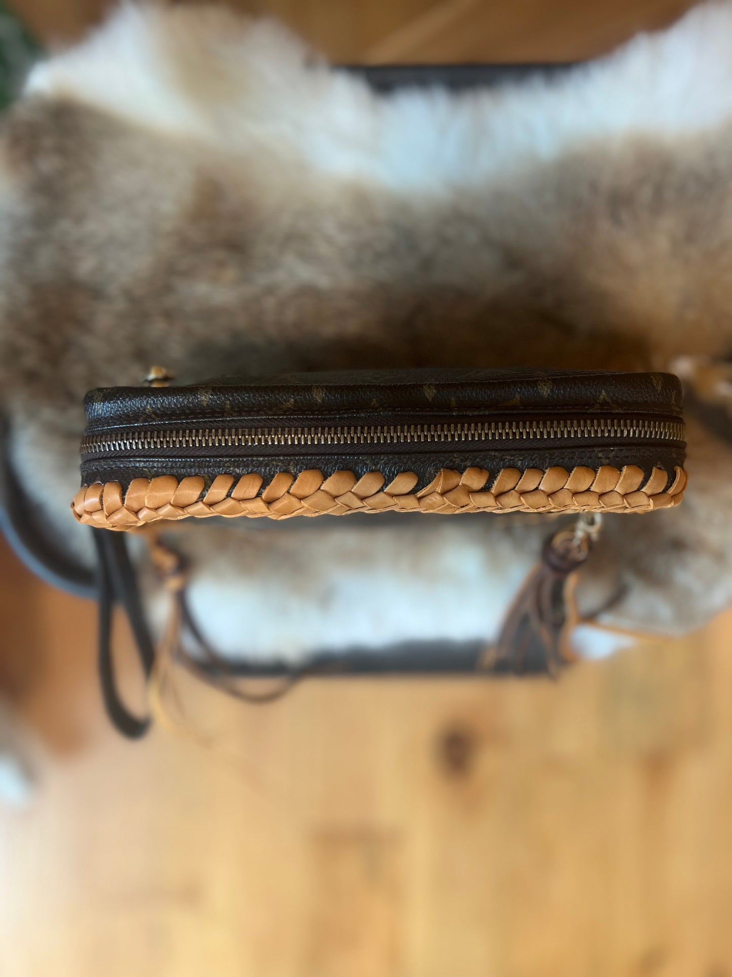Vintage LV Wristlet