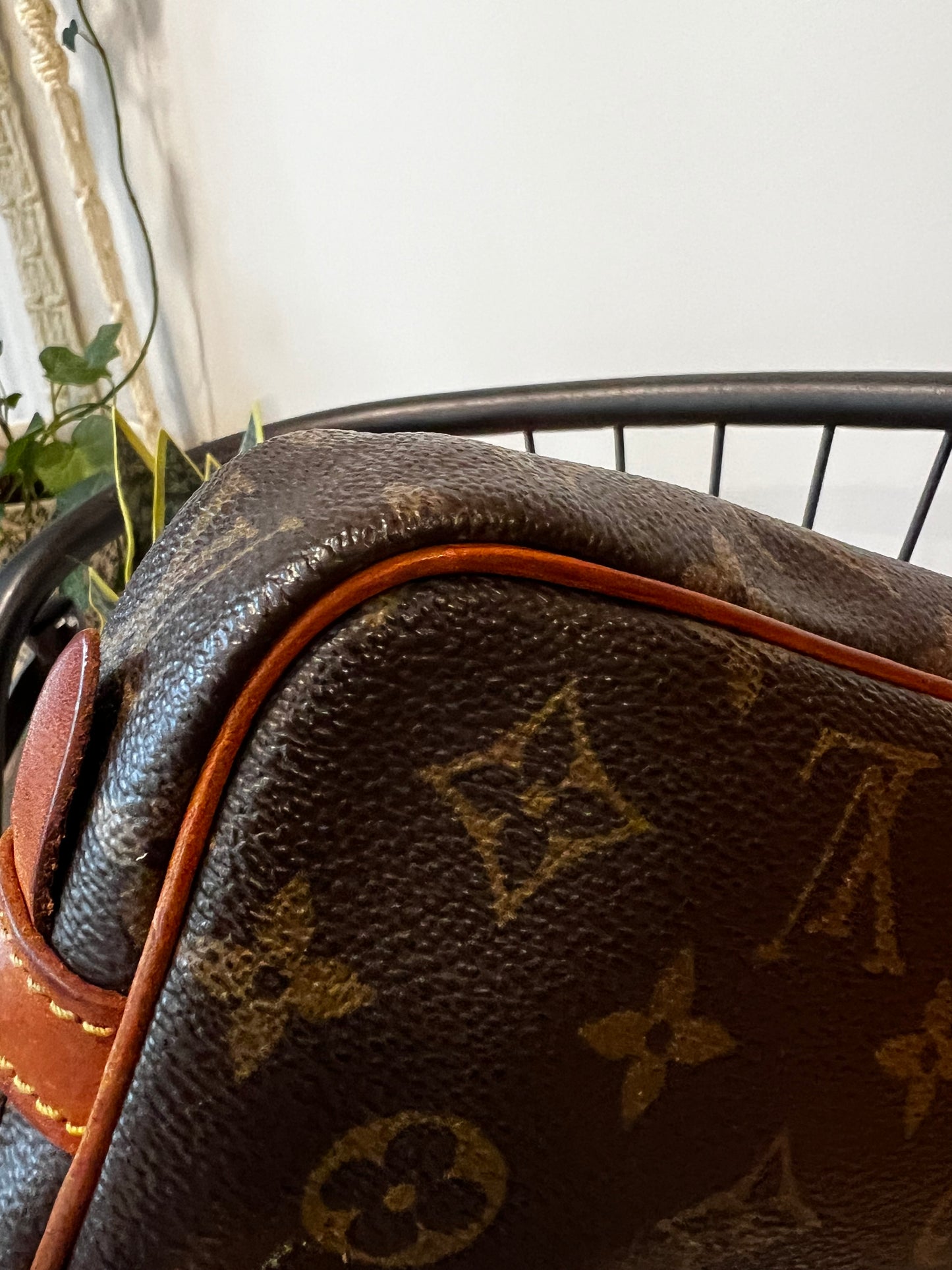 Vintage LV Marly Crossbody