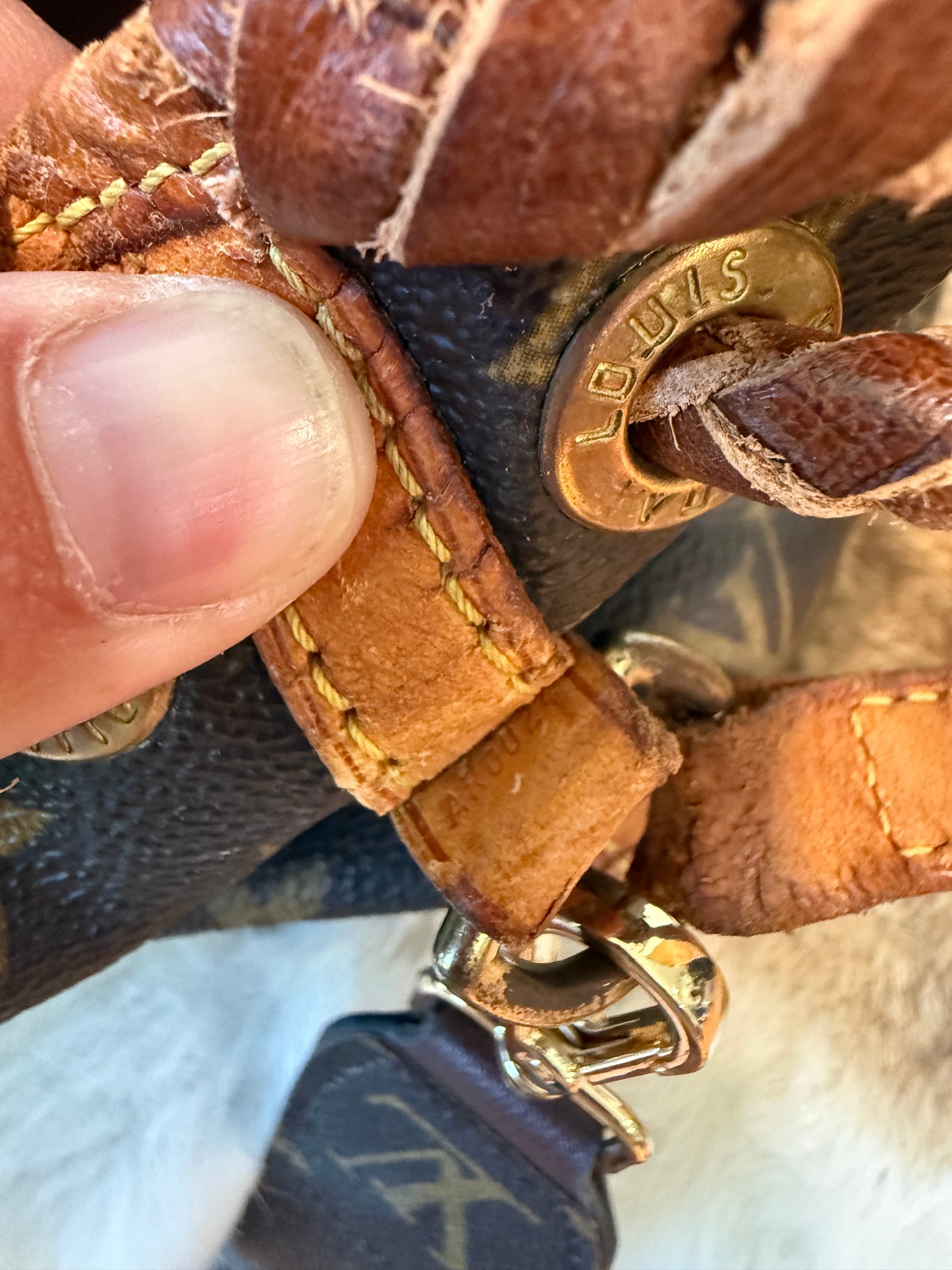 Vintage Mini Bucket Noè