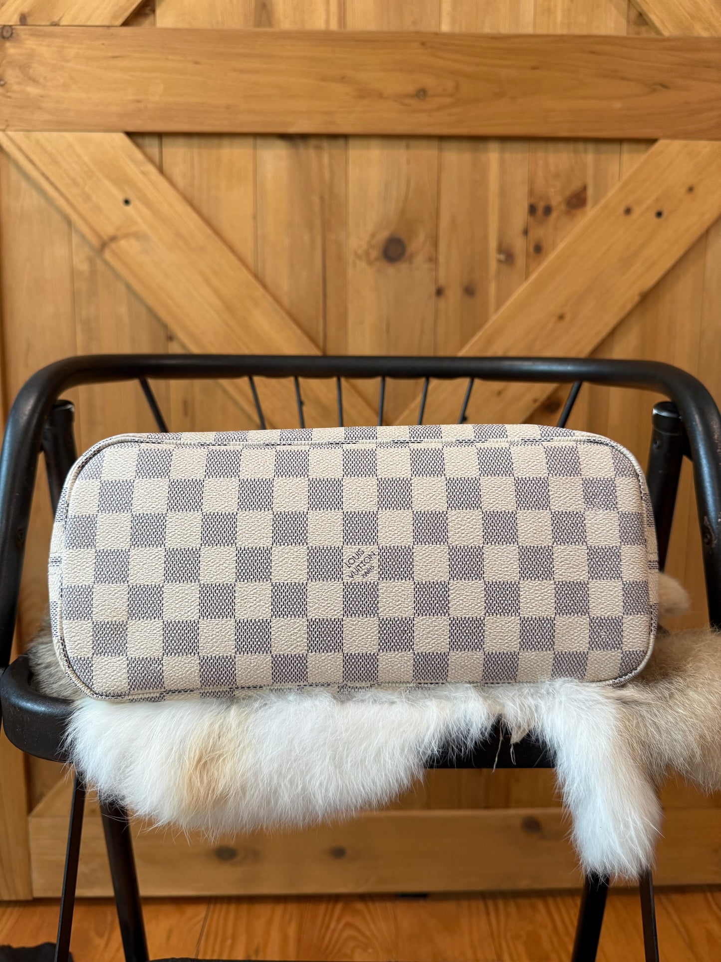 Damier Azur Neverfull PM