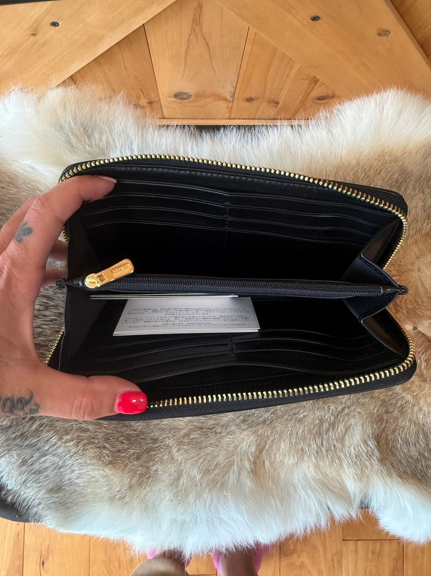 Coach Wallet