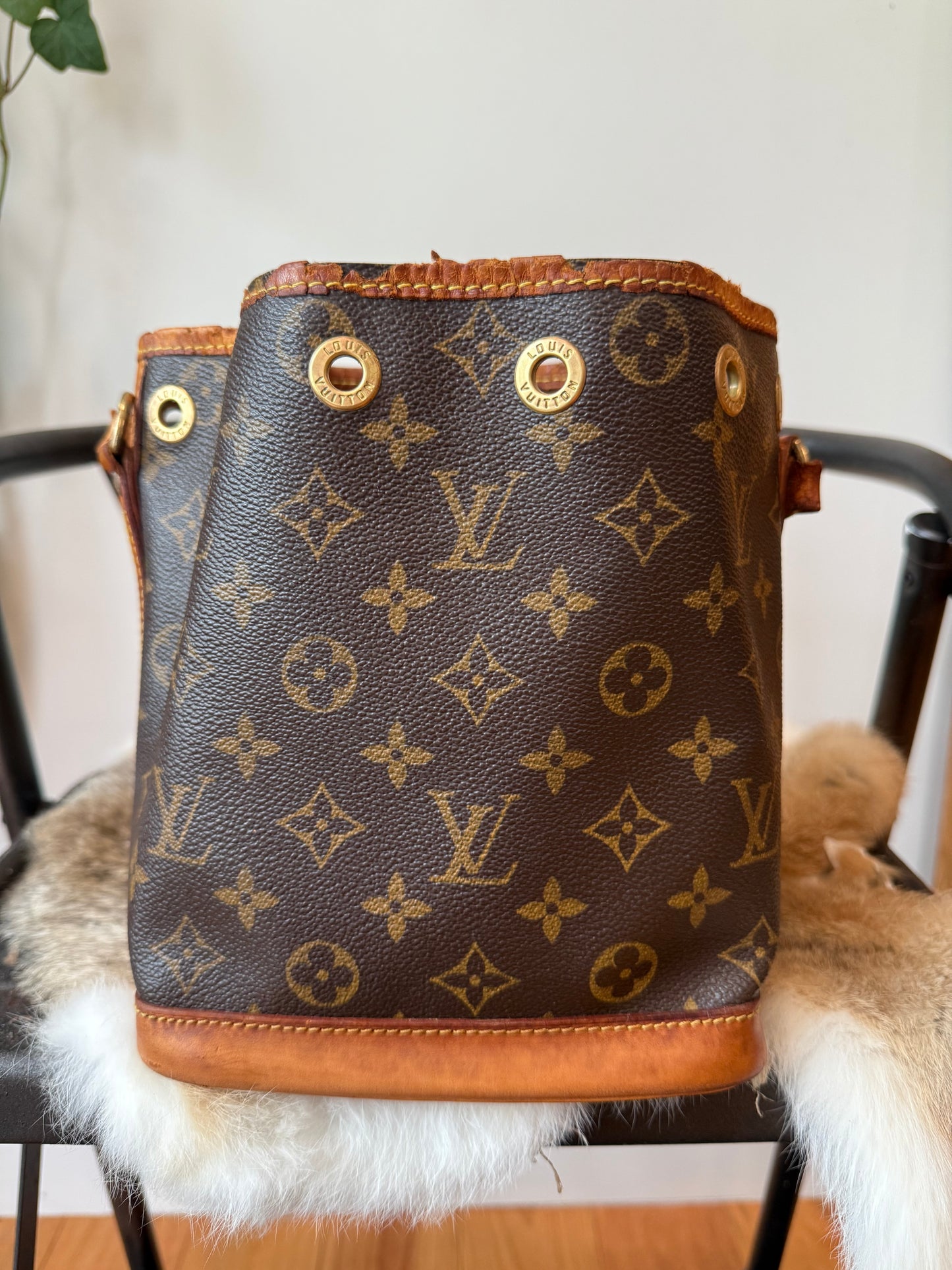 Vintage Mini Bucket Noè