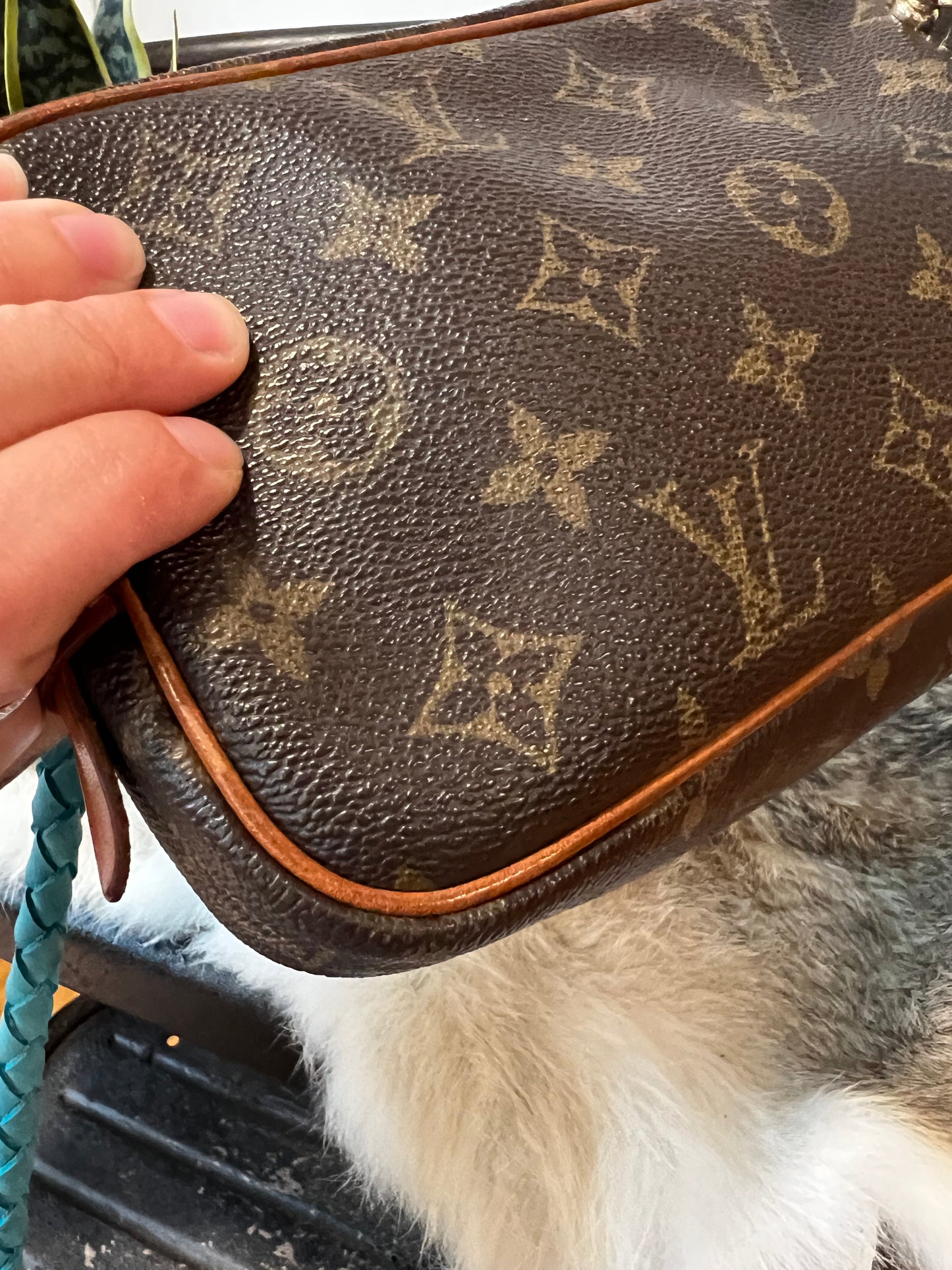 Vintage LV Marly Crossbody