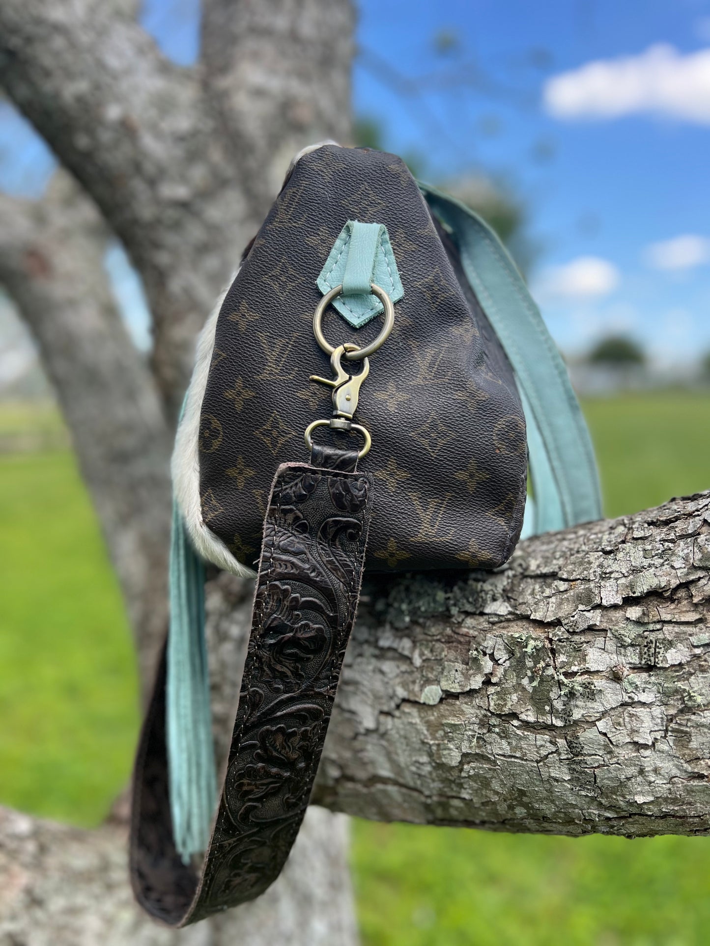 Custom LV Speedy 30 x Pendleton