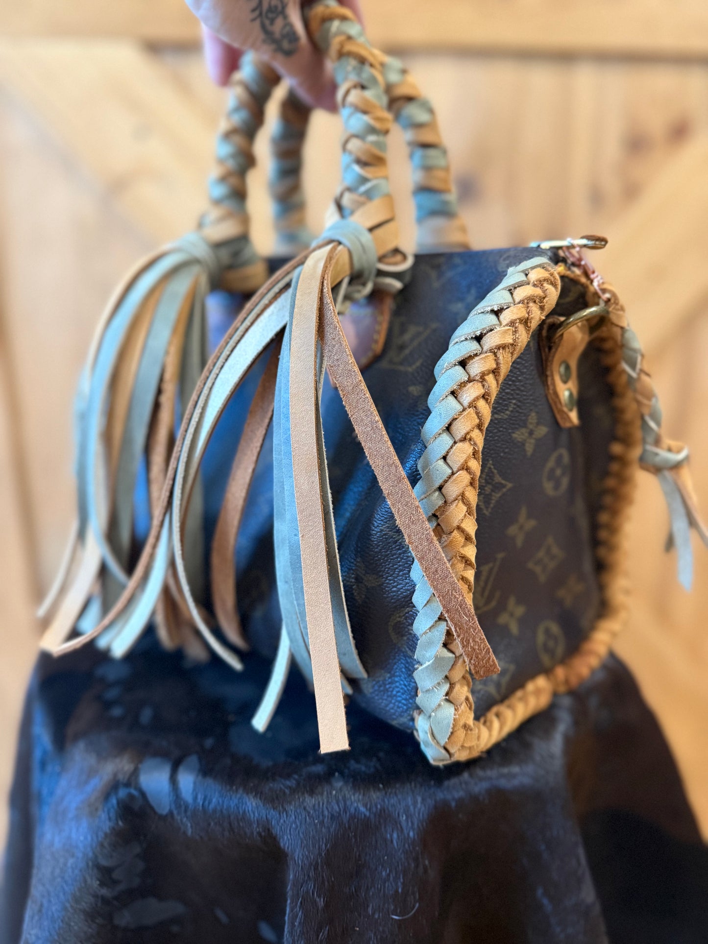Custom “AVA” Speedy 25 for Frankie