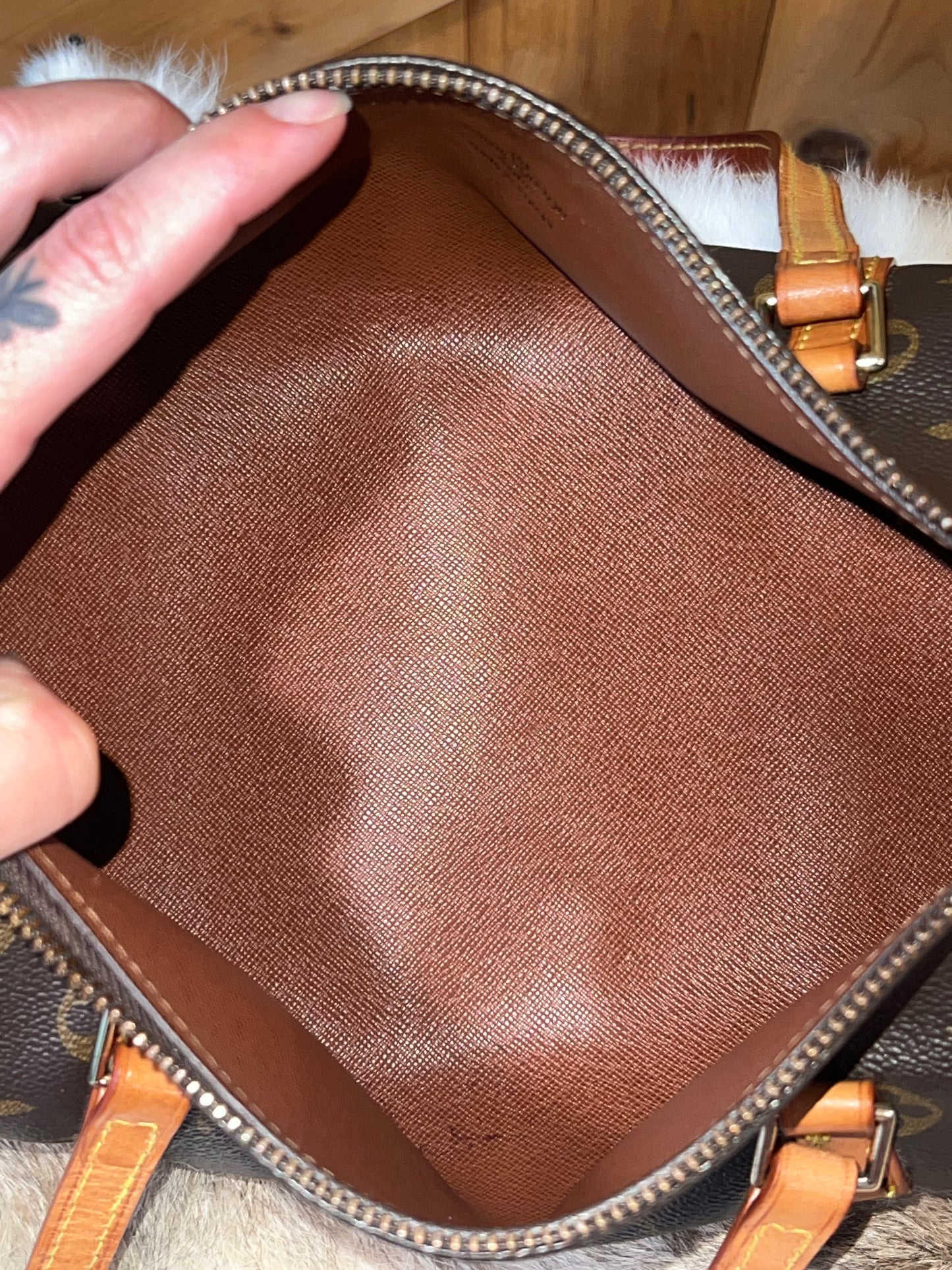 Vintage LV Papillion 30