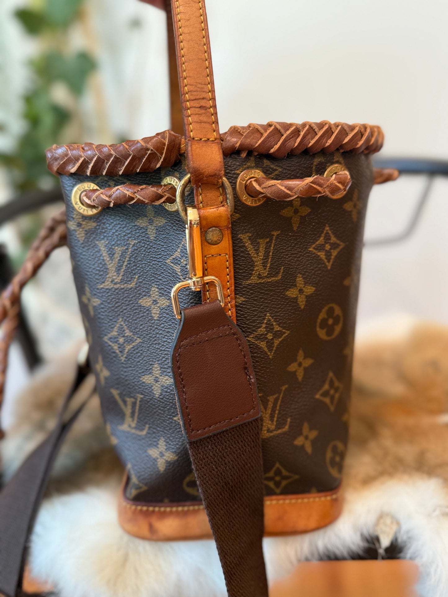 Vintage Mini Bucket Noè