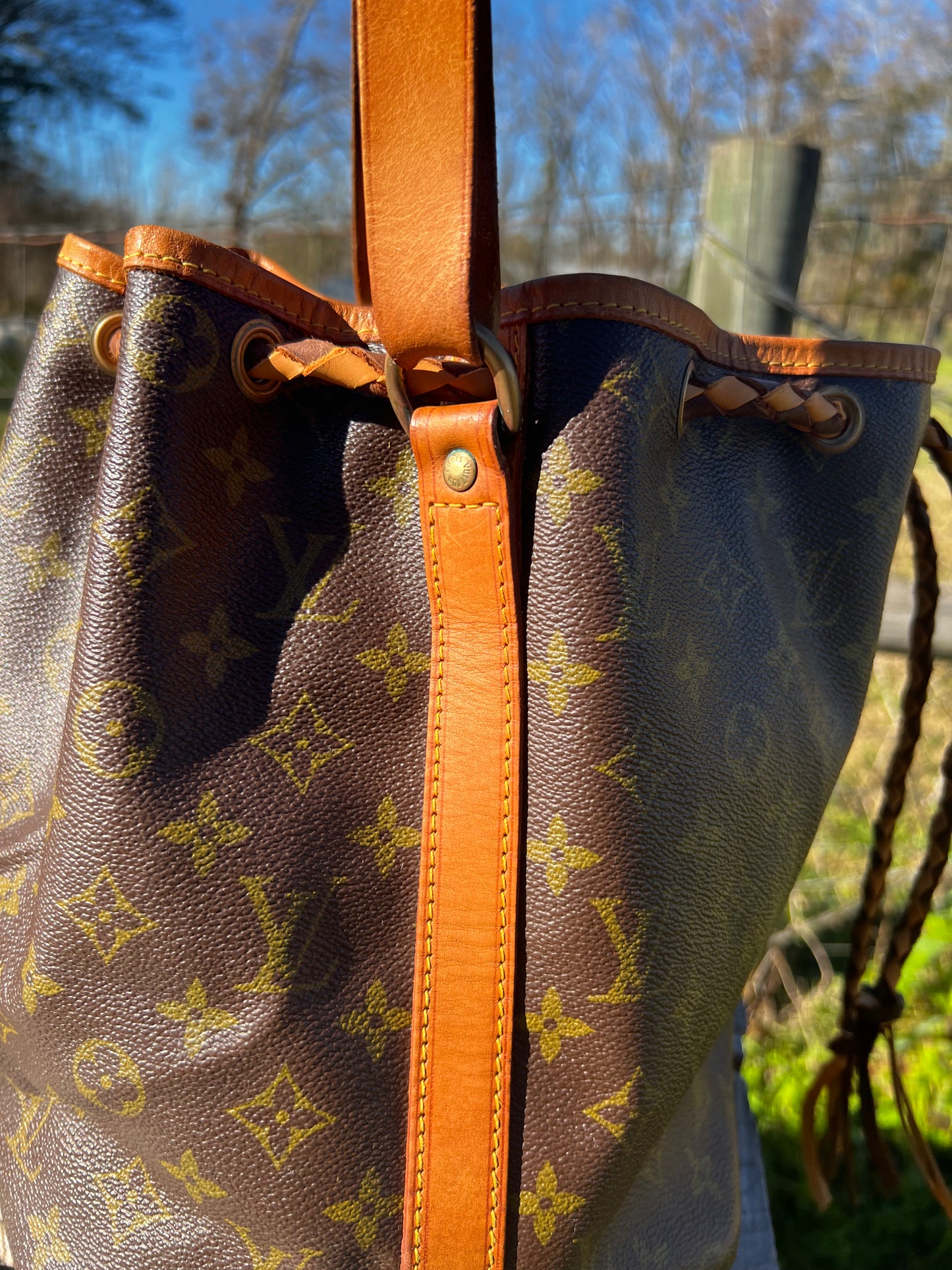 Vintage Noé Bucket Bag MM