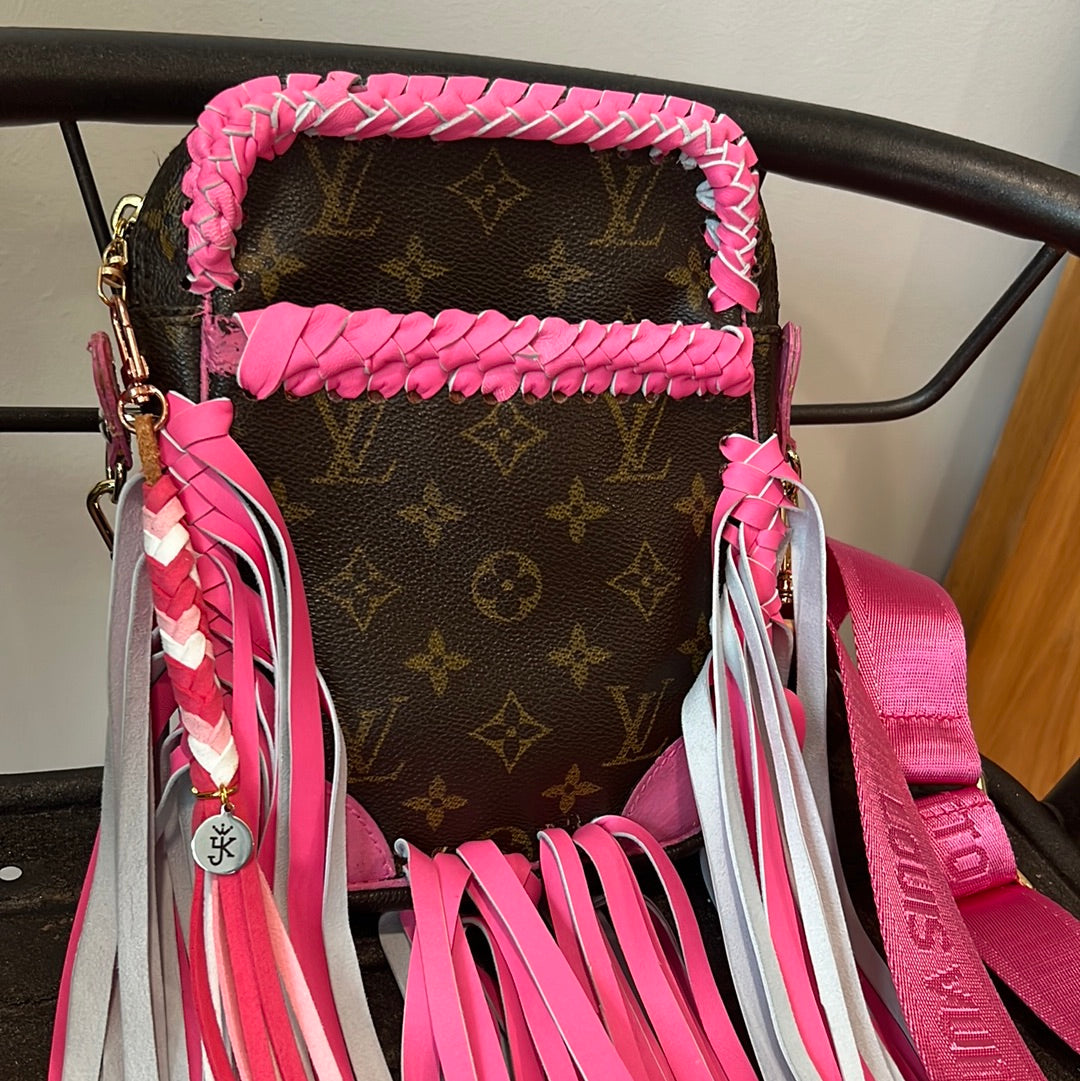Custom Braided Clip On