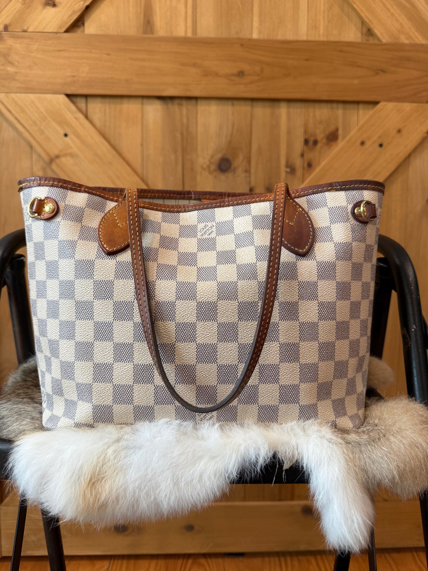 Damier Azur Neverfull PM