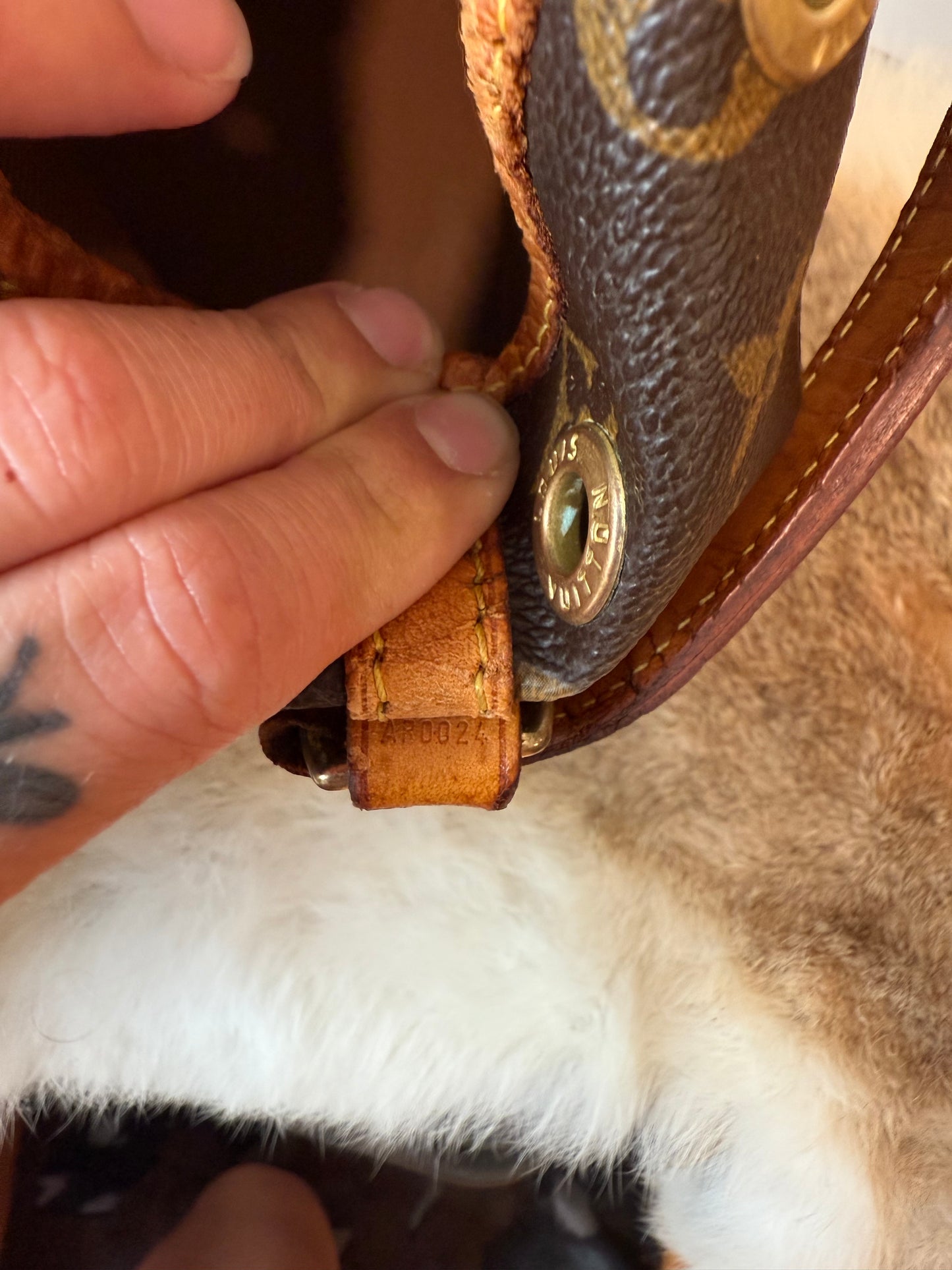 Vintage Mini Bucket Noè