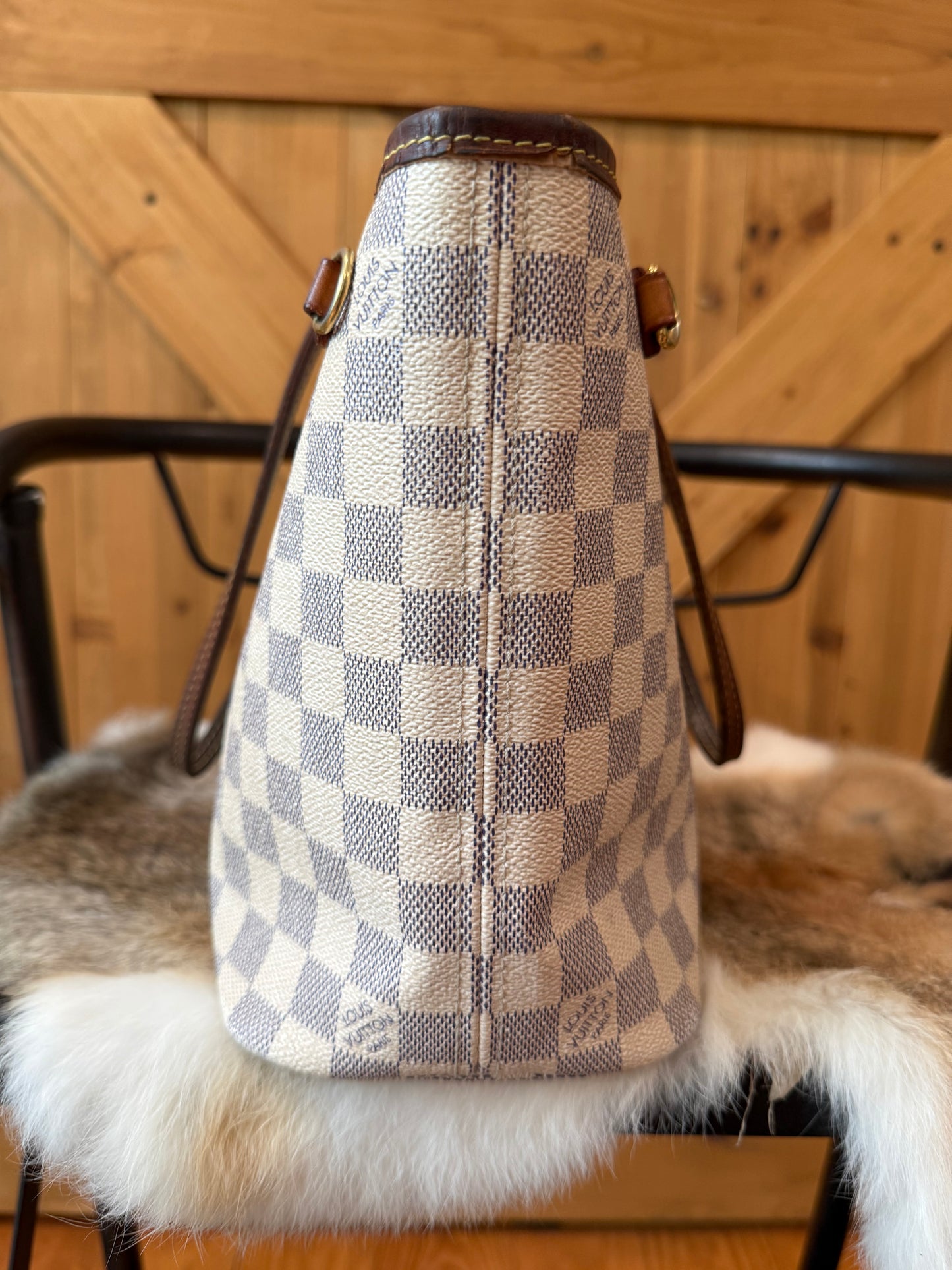 Damier Azur Neverfull PM
