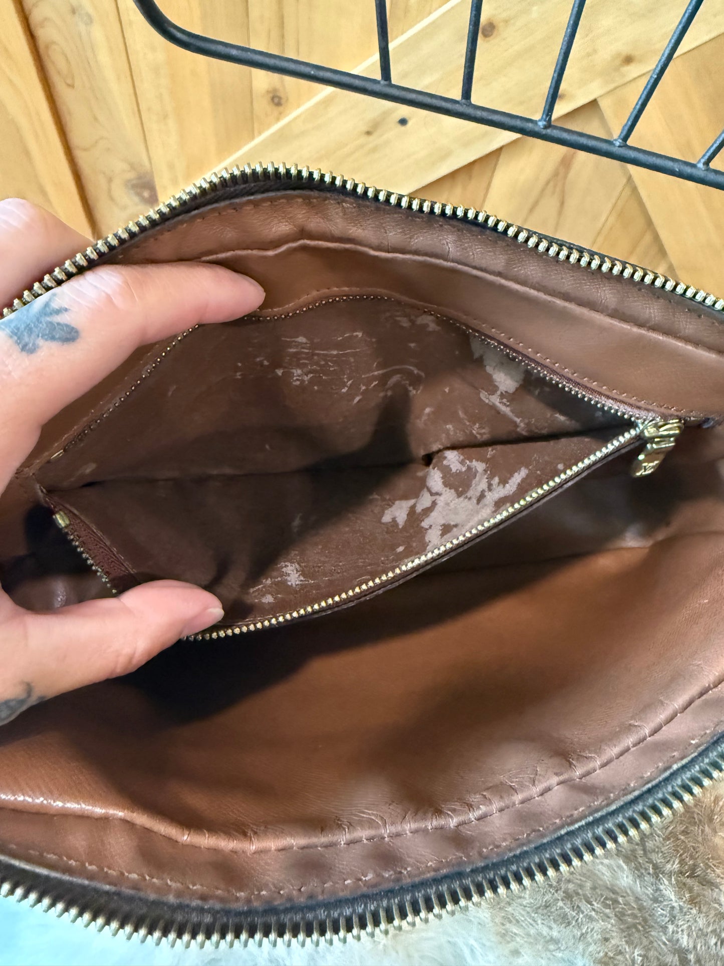 Marly Dragonne Wristlet