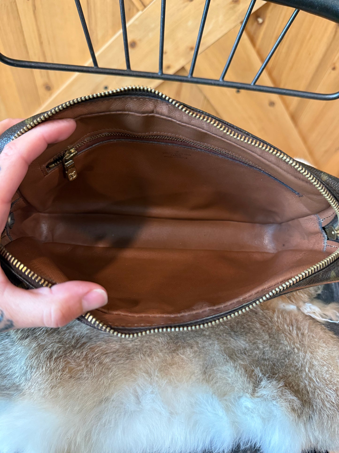 Marly Dragonne Wristlet