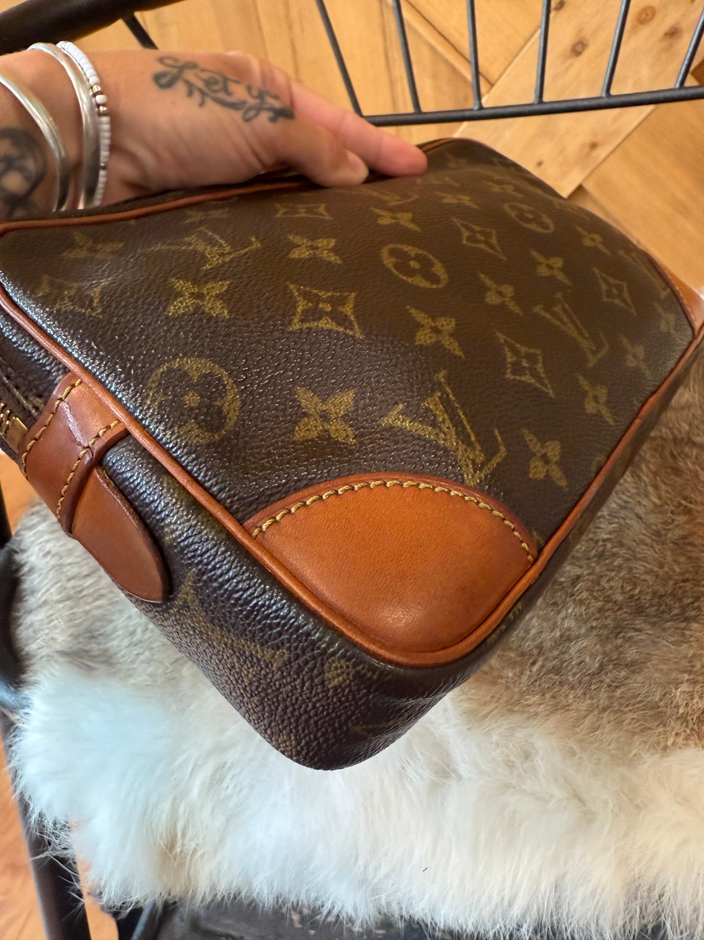 Marly Dragonne Wristlet