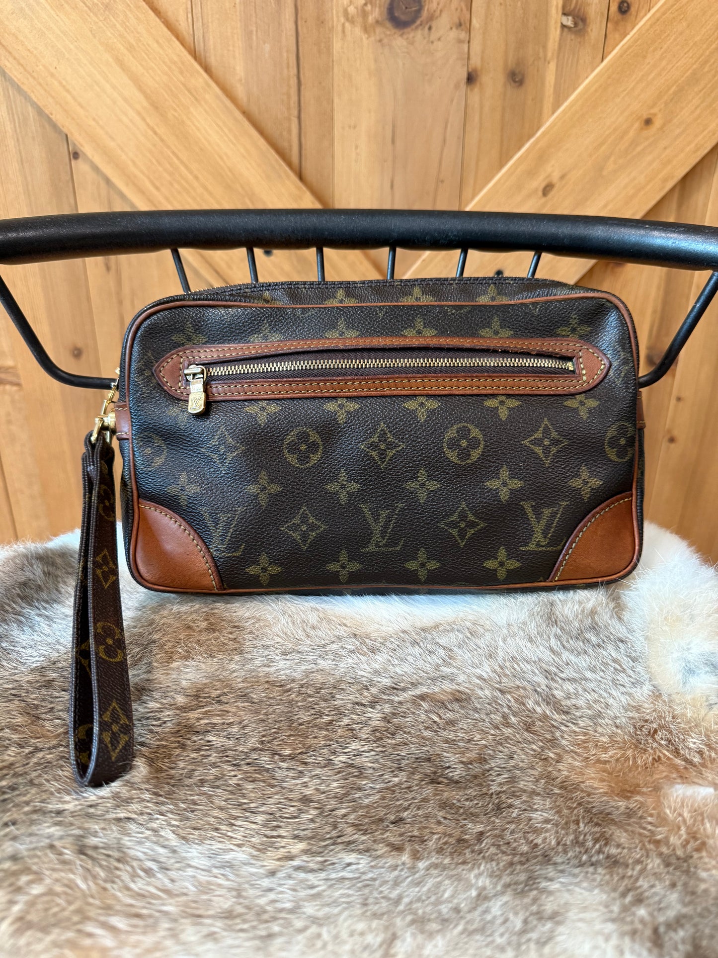 Marly Dragonne Wristlet