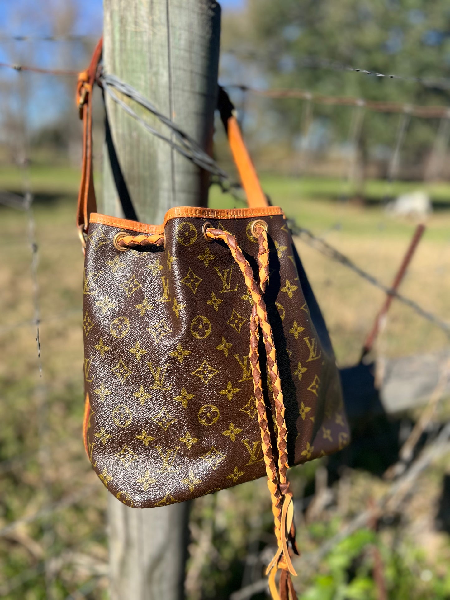Vintage Noé Bucket Bag MM