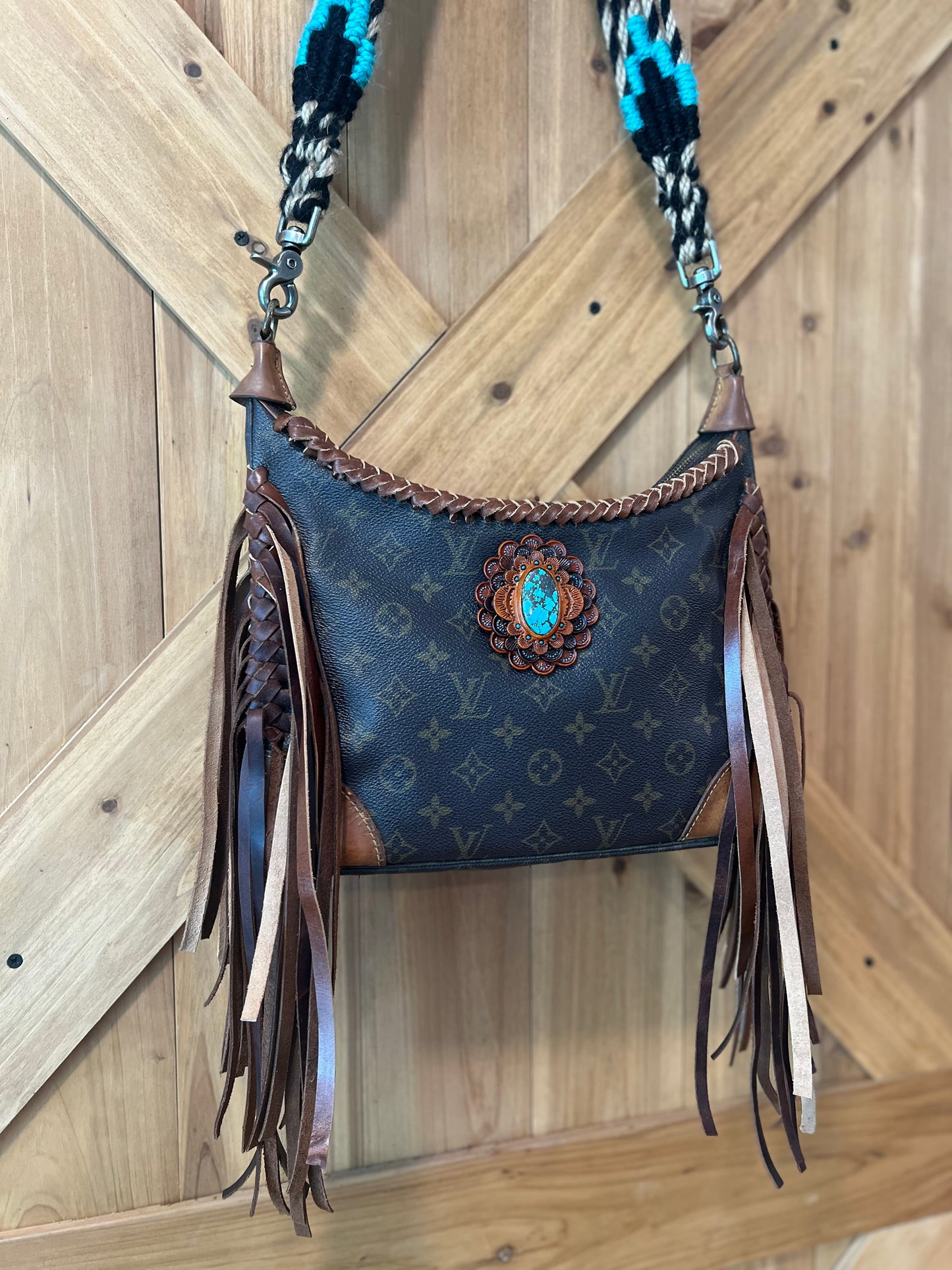 Custom LV Boulogne