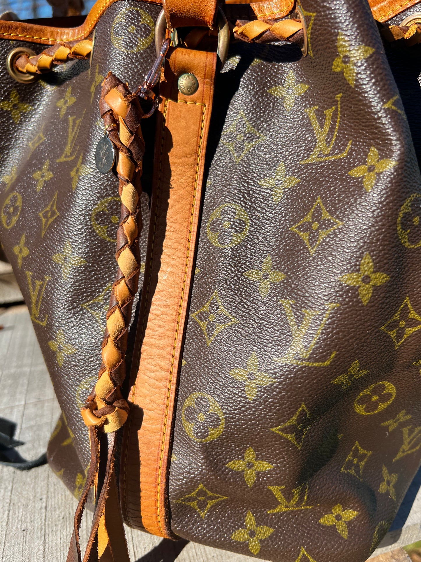 Vintage Noé Bucket Bag MM