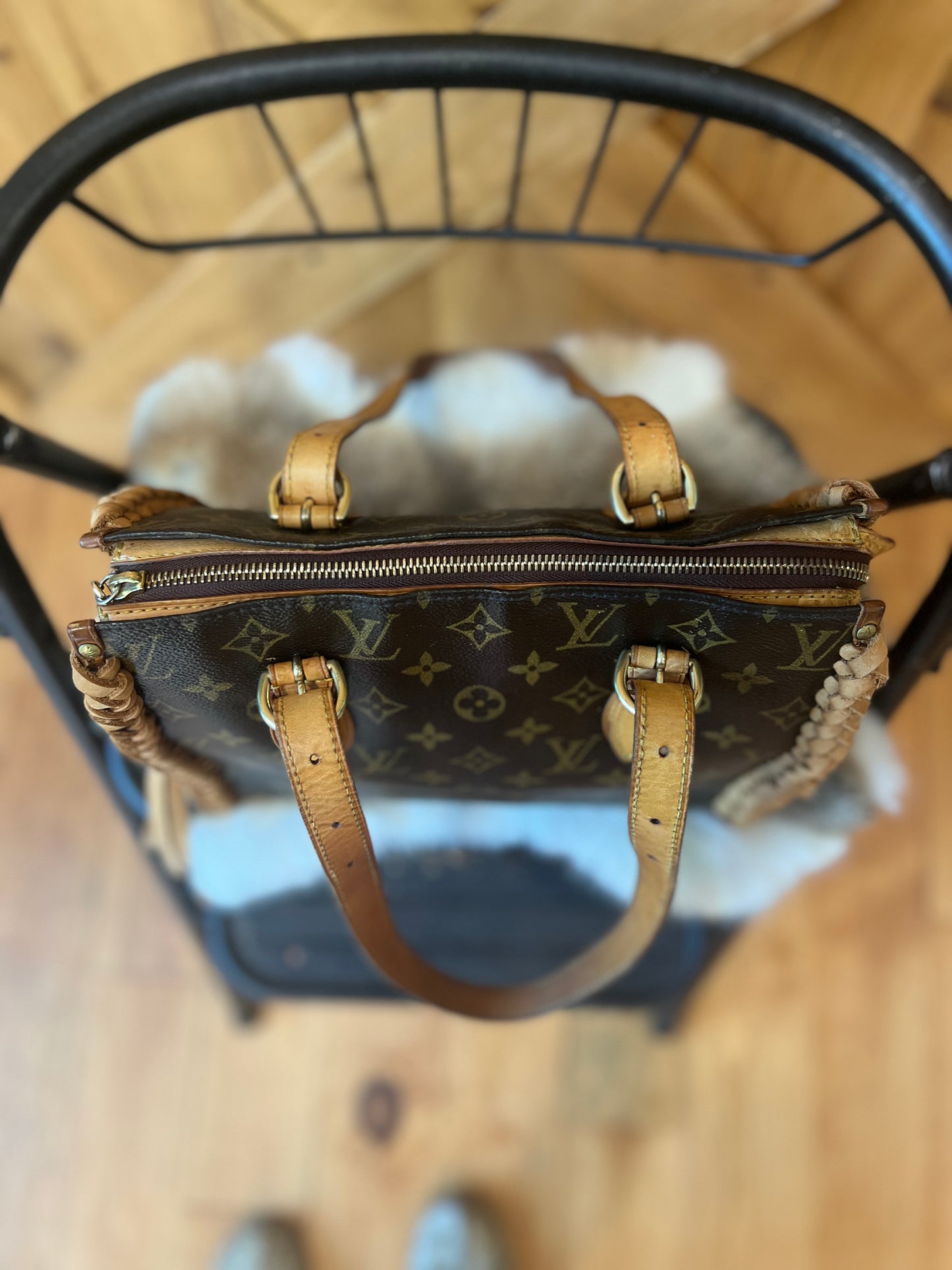 Vintage LV Popincourt