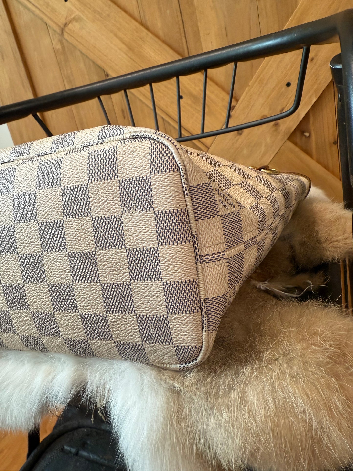 Damier Azur Neverfull PM