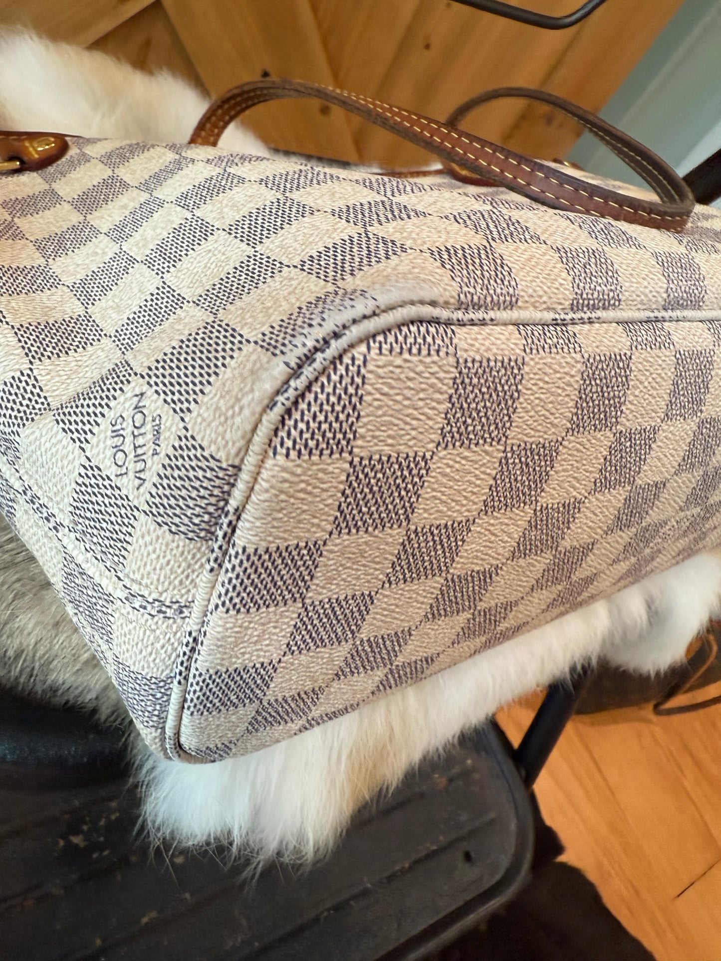 Damier Azur Neverfull PM