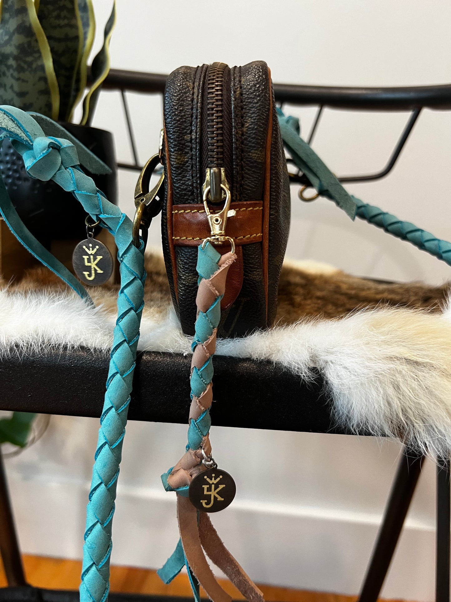 Vintage LV Marly Crossbody