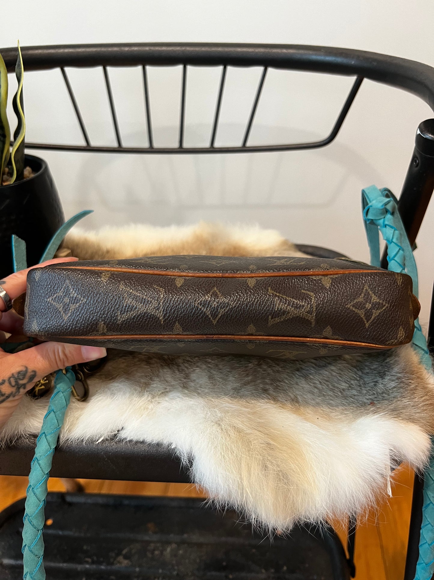 Vintage LV Marly Crossbody