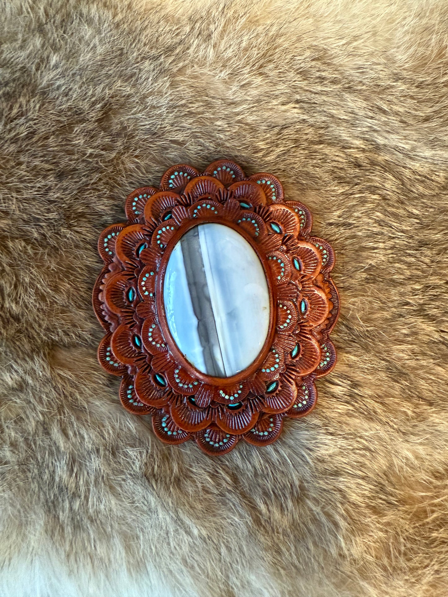 Owyhee Opal Concho