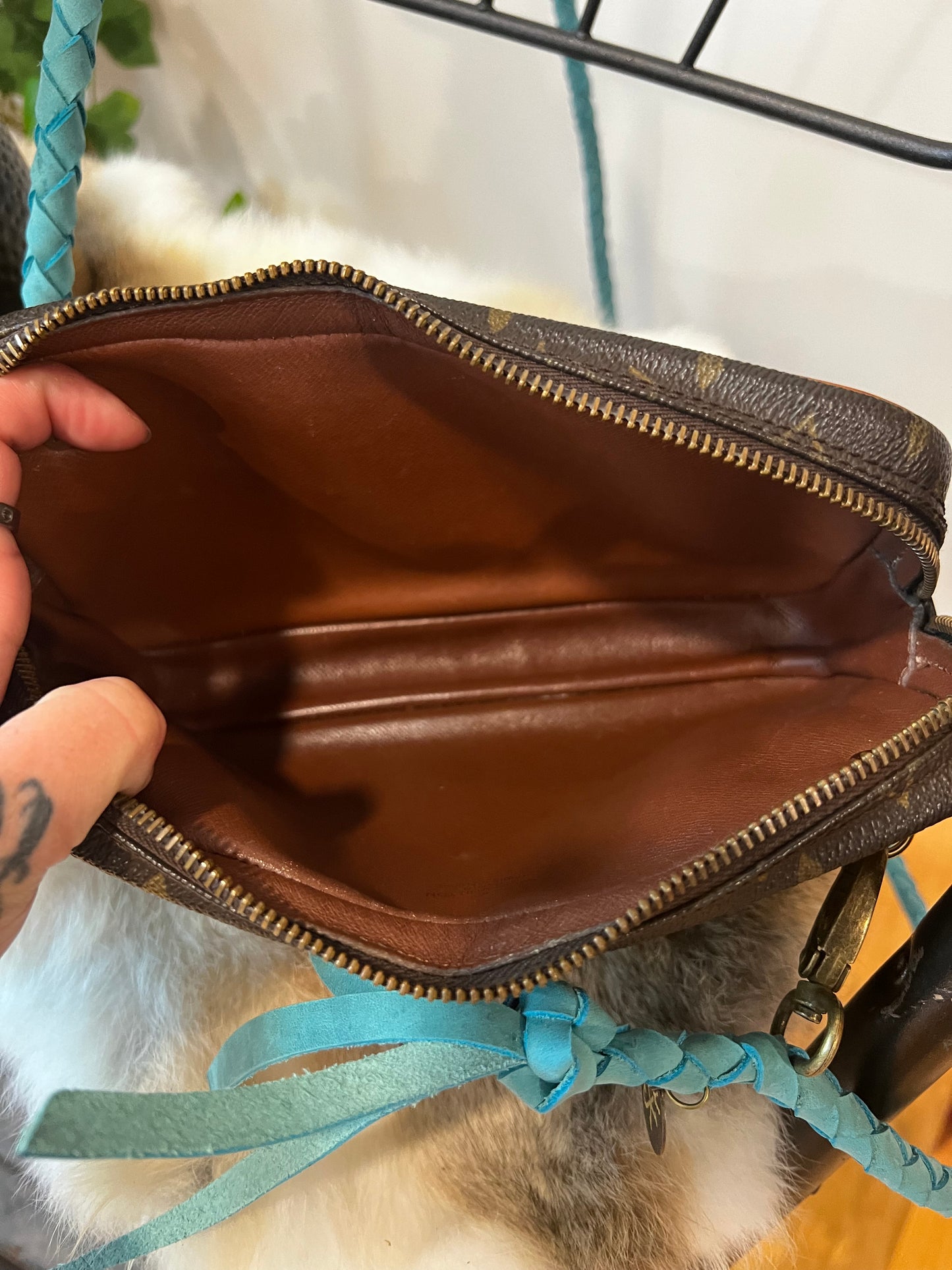 Vintage LV Marly Crossbody