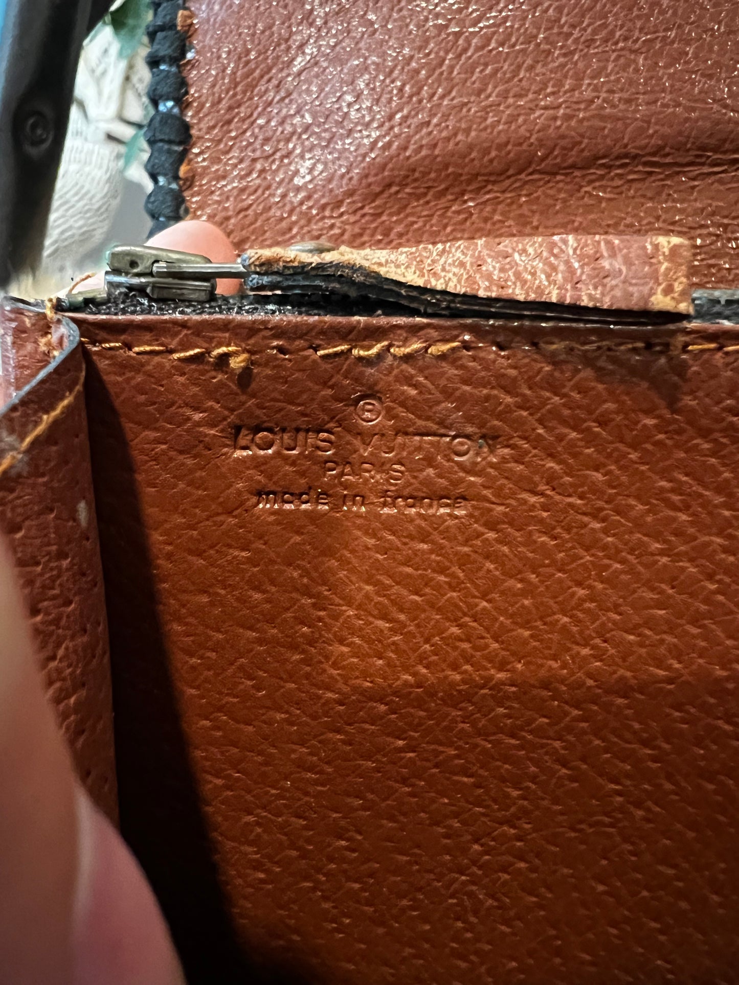 Vintage LV Wallet Crossbody