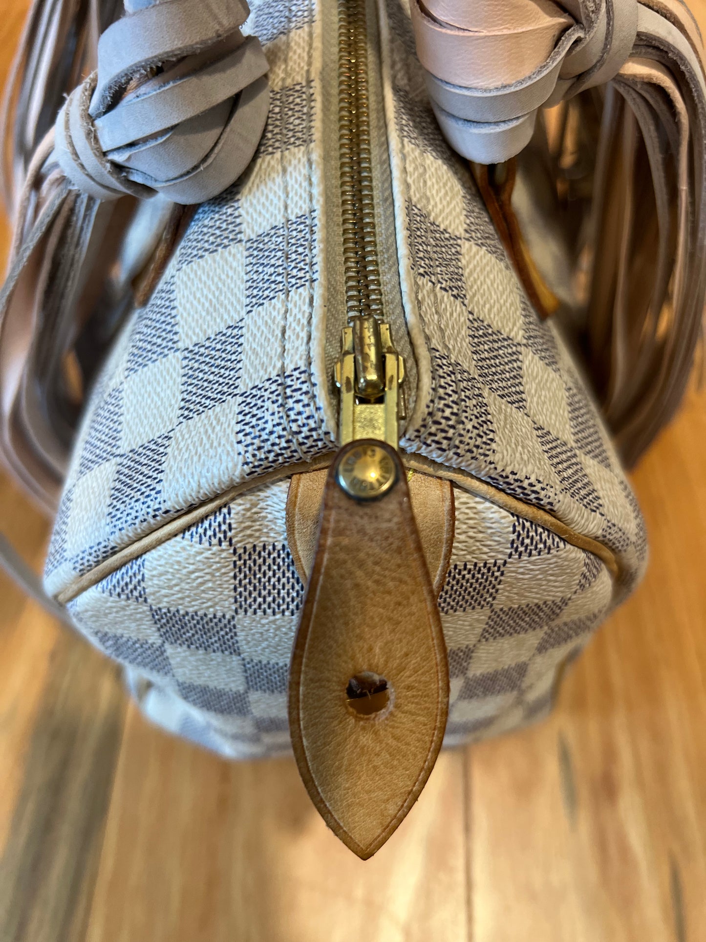 Damier Azur Speedy 25