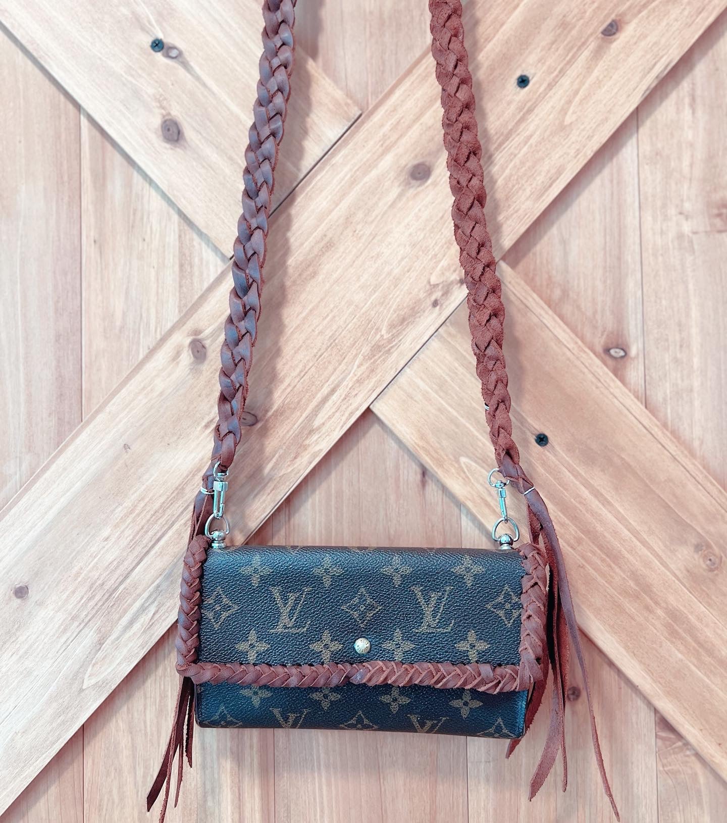 LV Wallet Crossbody