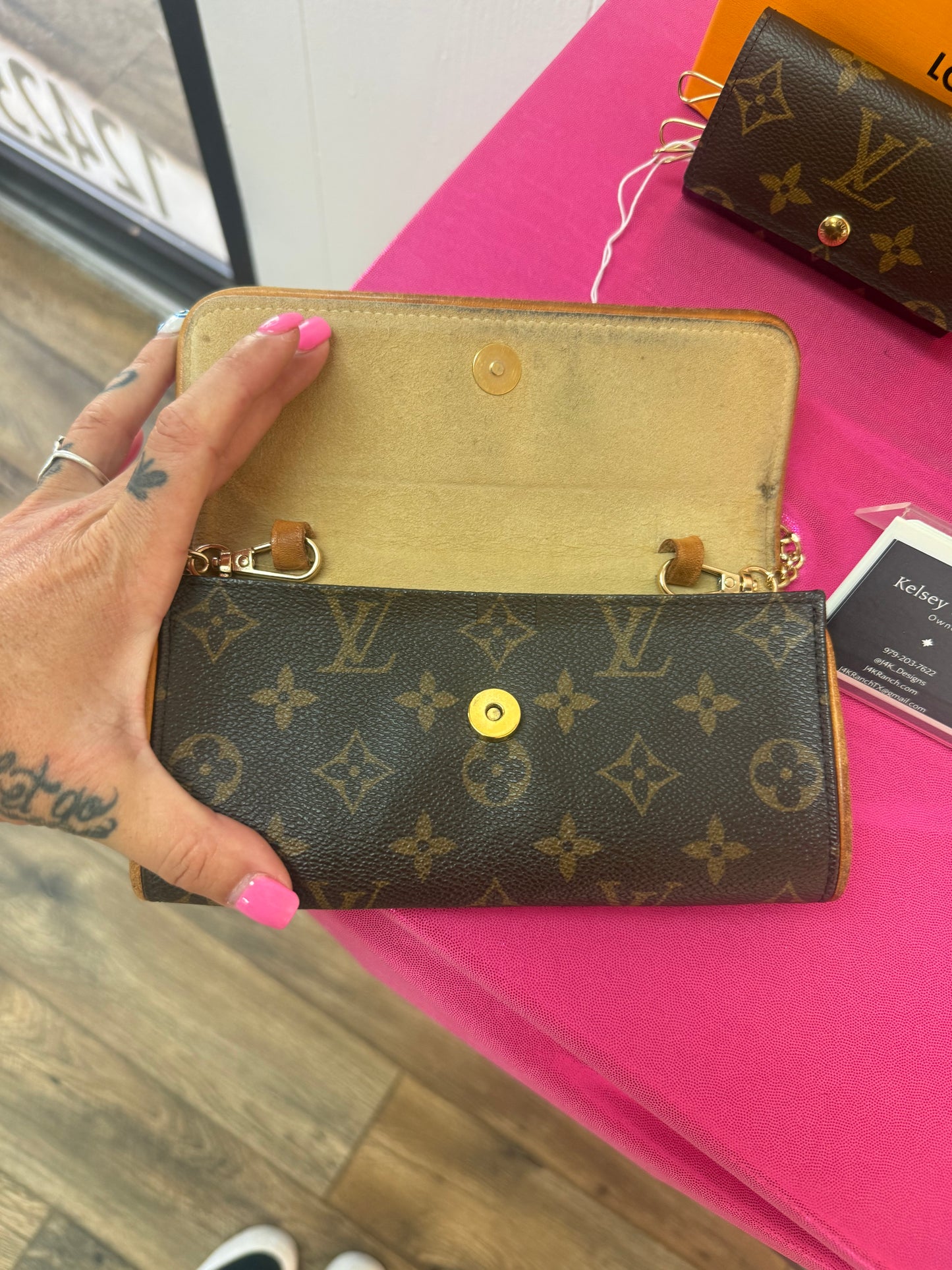 LV Pochette Twin PM
