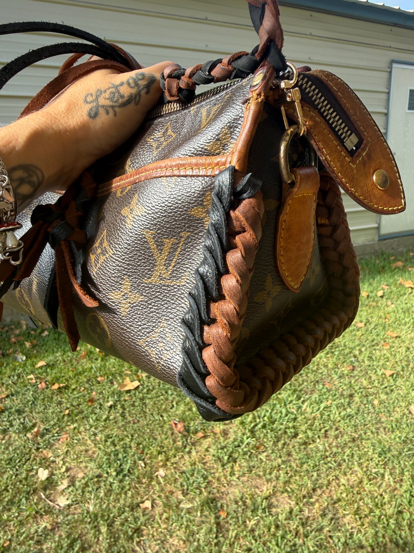 Vintage Louis Vuitton Popincourt Horizontal Revamped