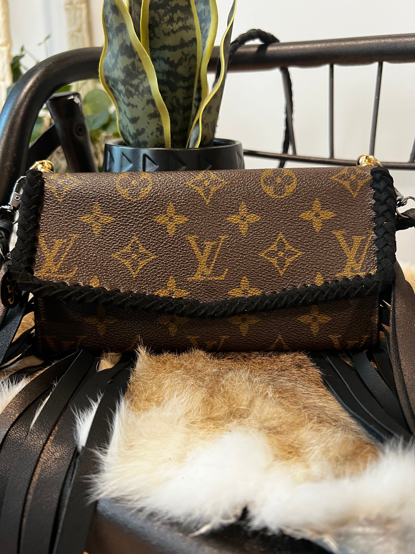 Vintage LV Wallet Crossbody