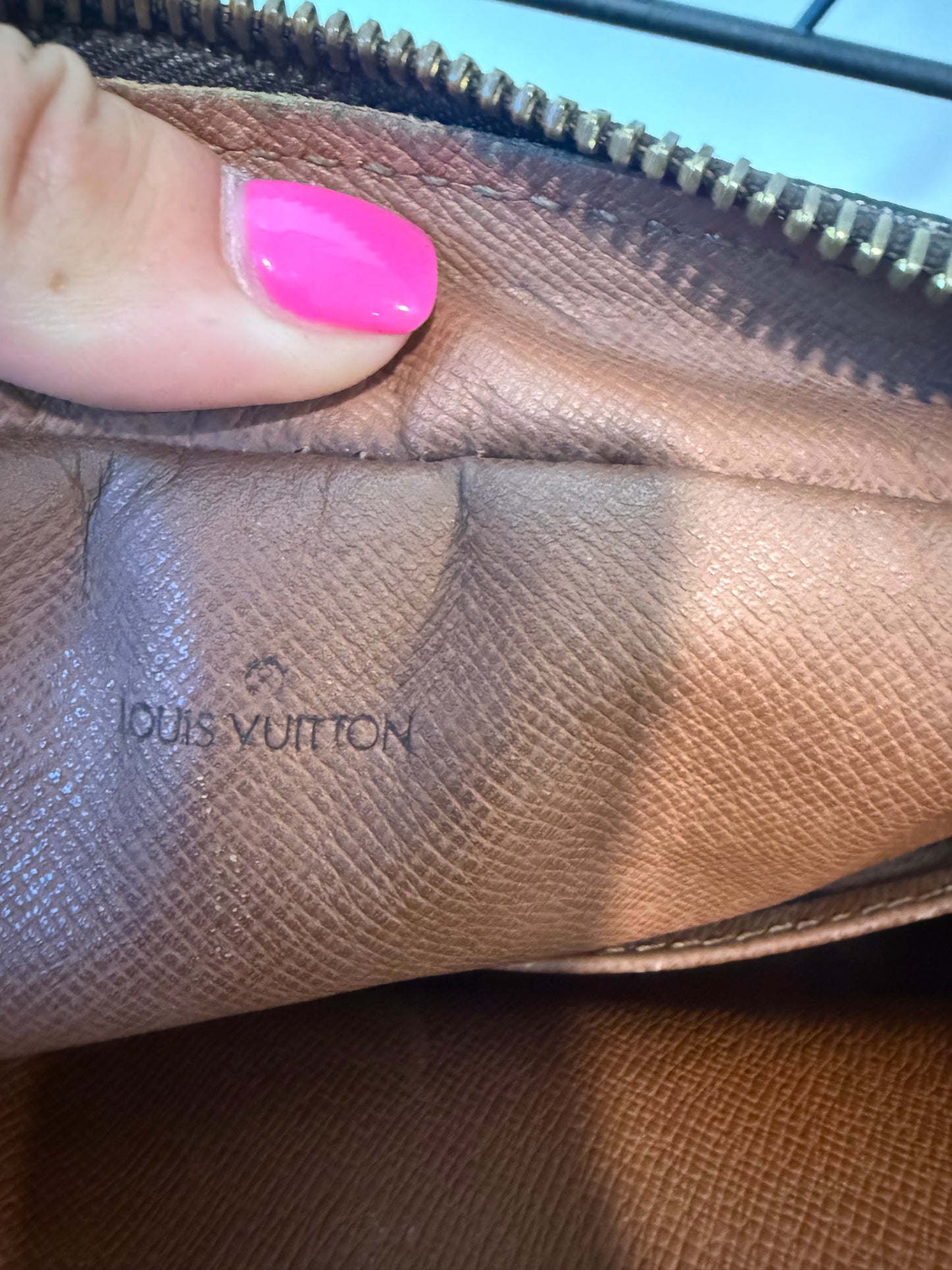 Louis Vuitton Monogram Compiegne 28 Clutch Bag