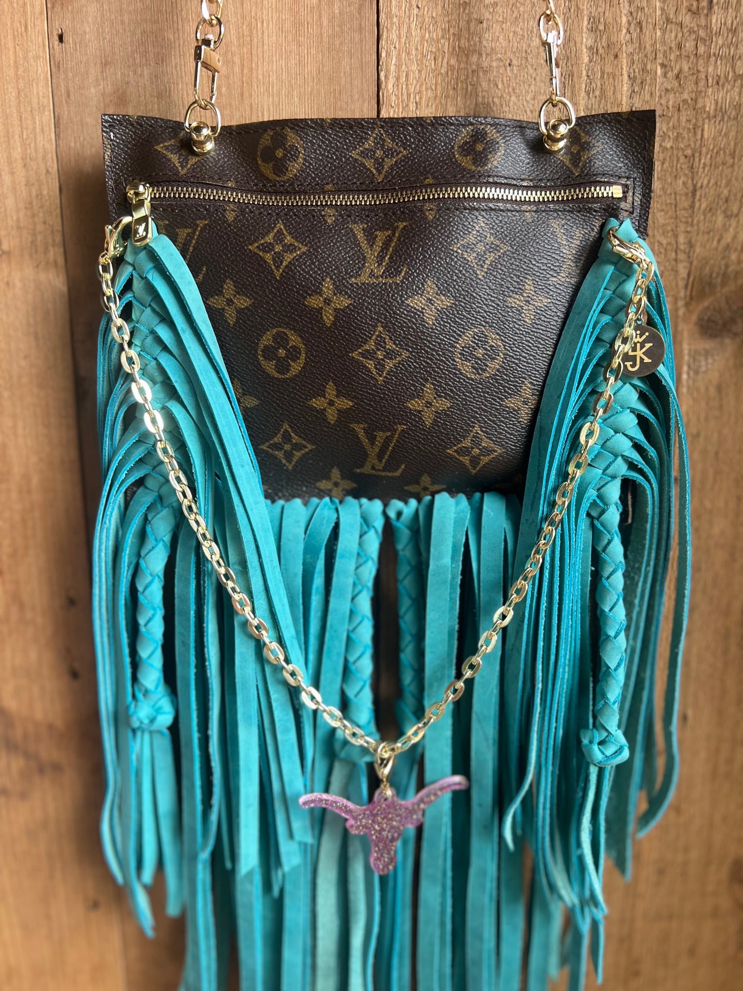 Vintage LV Ragonne Pouch Crossbody