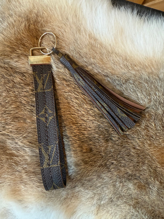 Repurposed LV Keychain