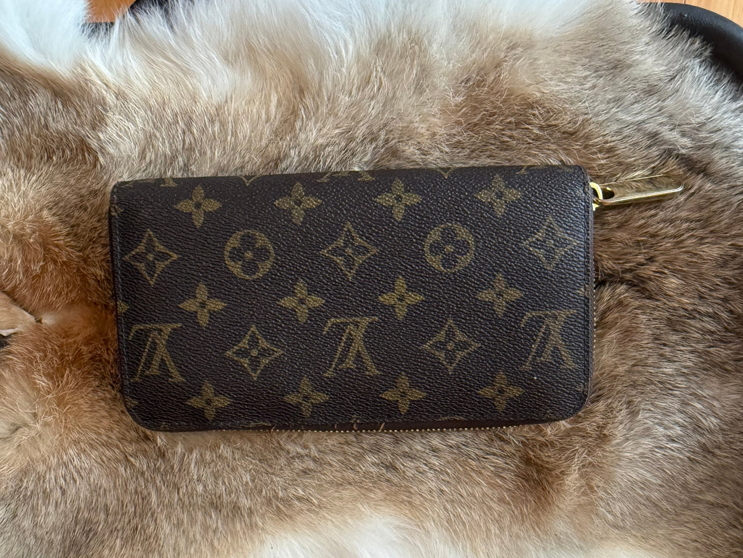 Louis Vuitton Monogram Zippy Wallet