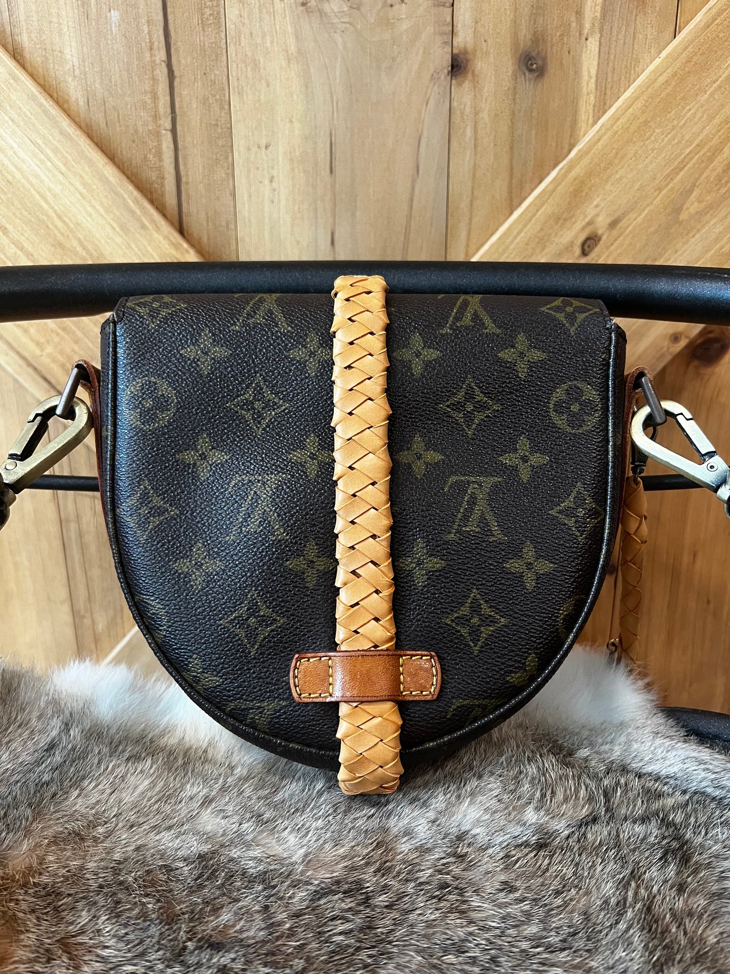 70s Vintage LV Chantilly PM