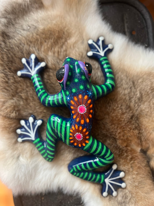 Large Talavera Frog