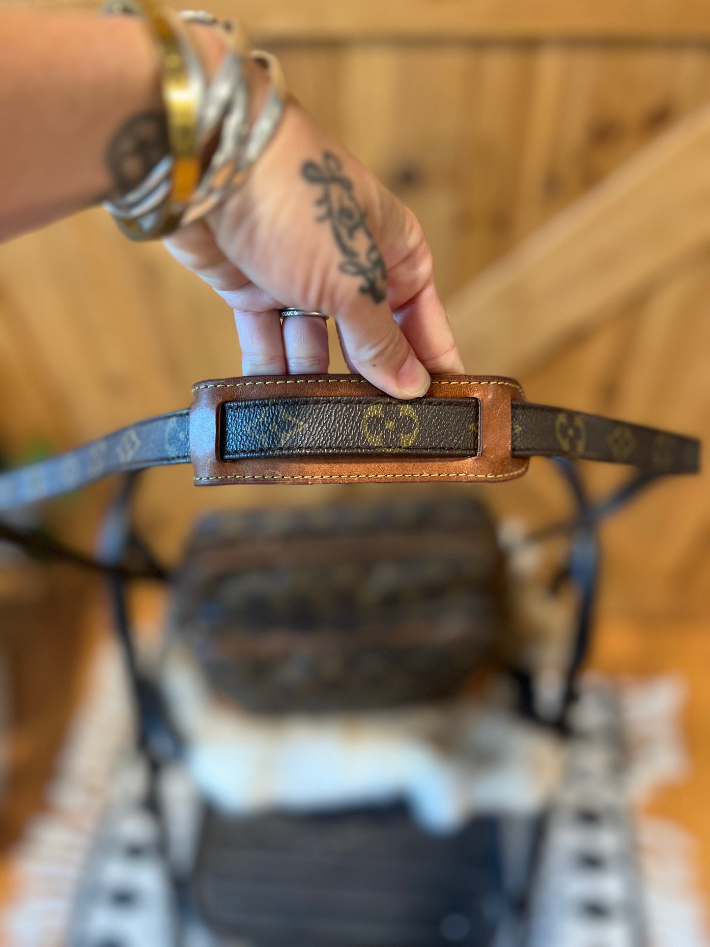 Vintage LV Nile Crossbody