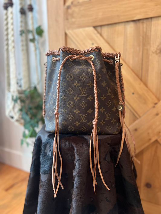 Vintage Noè Bucket Bag MM