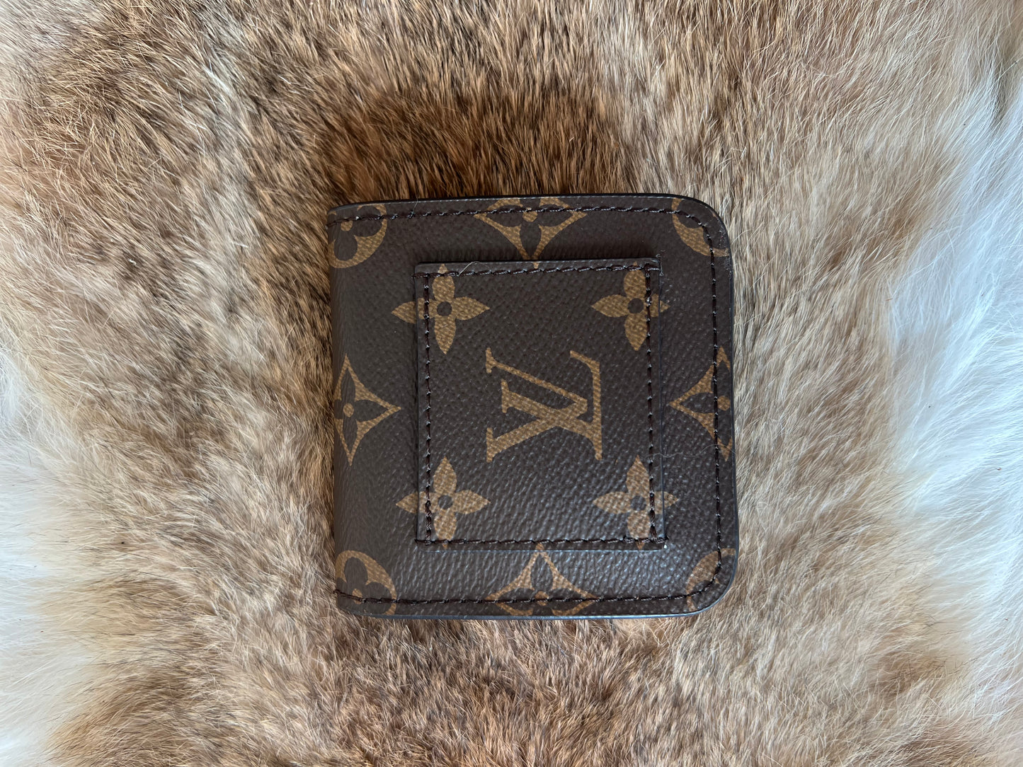 LV Crossbody Strap Pouch